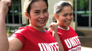 United Workers Union members